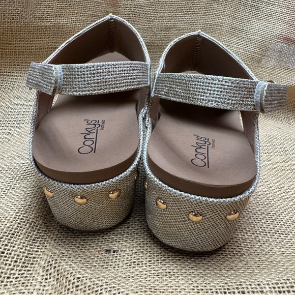 Corkys Women's Tan Wedges - Volta II - Picture 4 of 8